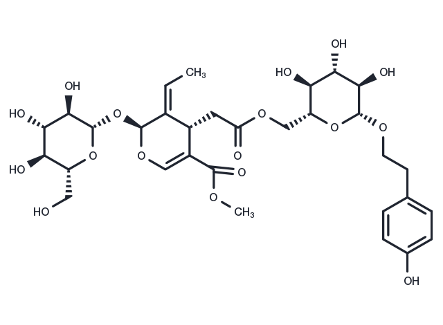 TargetMol Chemical Structure Specnuezhenide