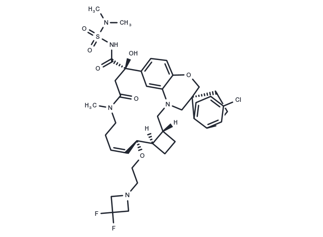 TargetMol Chemical Structure Mcl-1 inhibitor 3