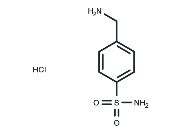 TargetMol Chemical Structure Mafenide hydrochloride