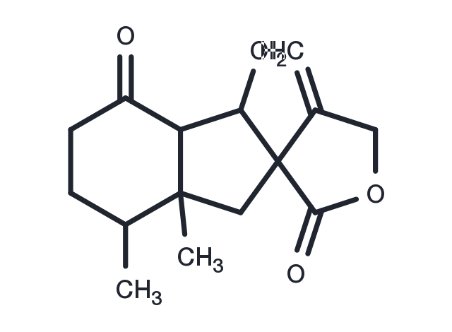 TargetMol Chemical Structure 1-Oxobakkenolide S