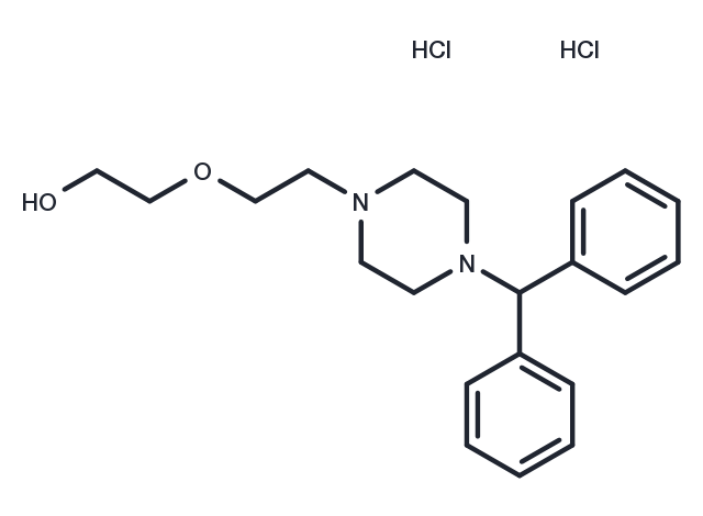 TargetMol Chemical Structure Decloxizine dihydrochloride