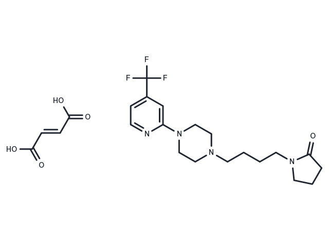 Org-13011 fumarate Chemical Structure