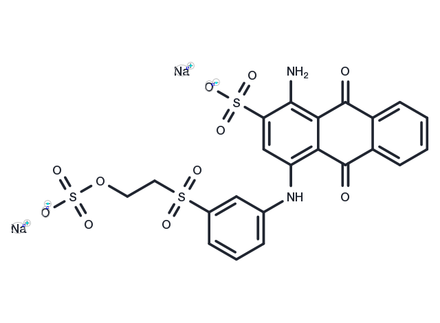 Reactive Blue 19 Chemical Structure