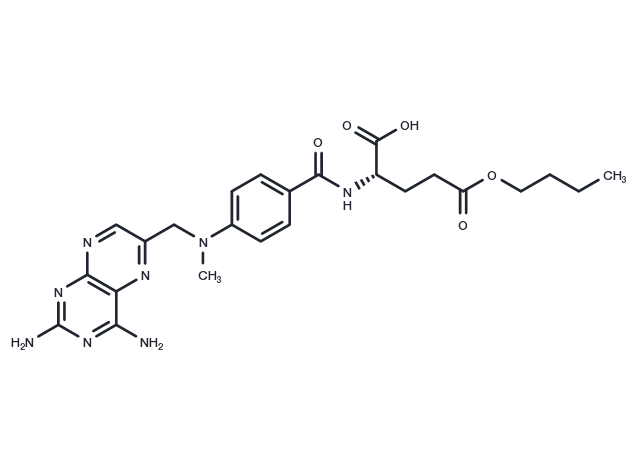 5-Monobutyl methotrexate Chemical Structure