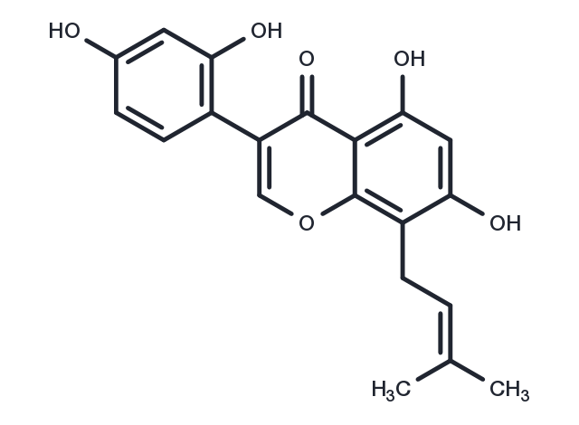 TargetMol Chemical Structure 2,3-Dehydrokievitone