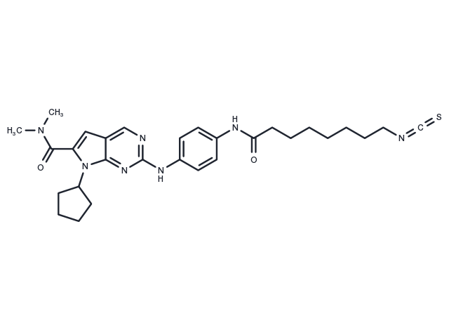 TargetMol Chemical Structure CDK9-IN-7