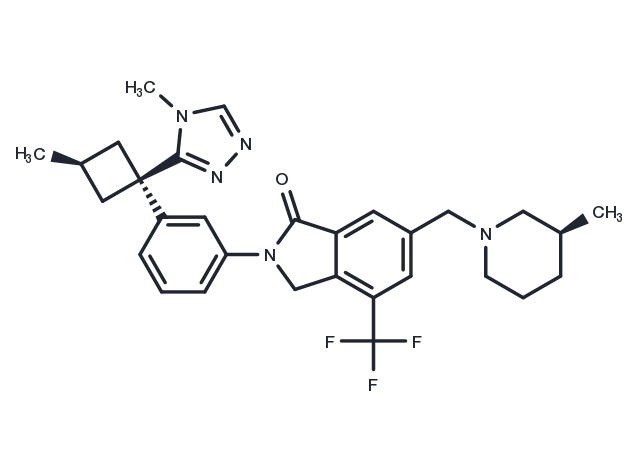 TargetMol Chemical Structure Cbl-b-IN-3