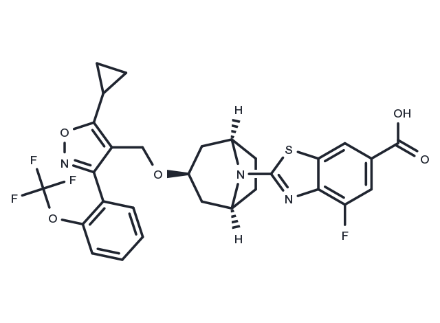 TargetMol Chemical Structure Tropifexor