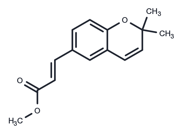 Werneriachromene; 3-(2.2-Dimethyl-2H-1-benzopyran- Chemical Structure