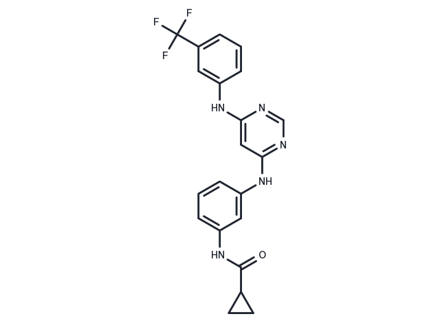 TargetMol Chemical Structure EGFR-IN-12