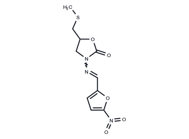 TargetMol Chemical Structure Nifuratel