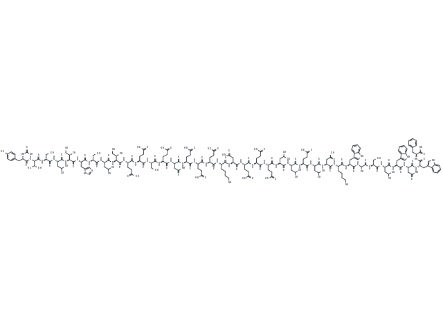 Enfuvirtide Chemical Structure