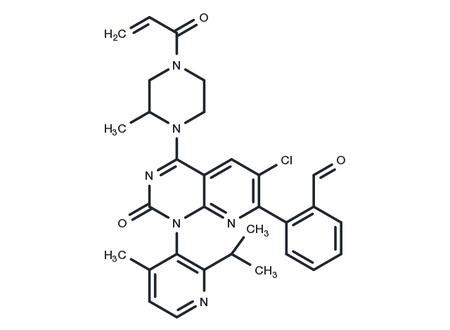 KRAS G12C inhibitor 49 Chemical Structure