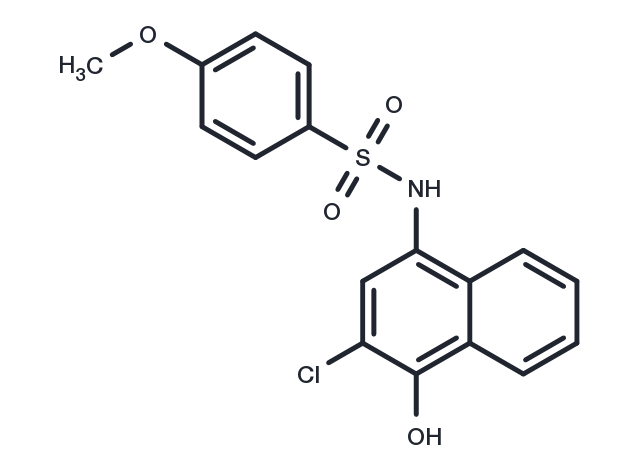 TargetMol Chemical Structure Sirt1/2-IN-3