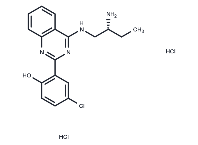 TargetMol Chemical Structure CRT0066101 dihydrochloride(956121-30-5 free base)