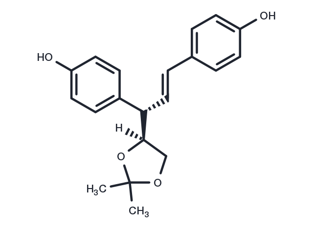 TargetMol Chemical Structure Agatharesinol acetonide