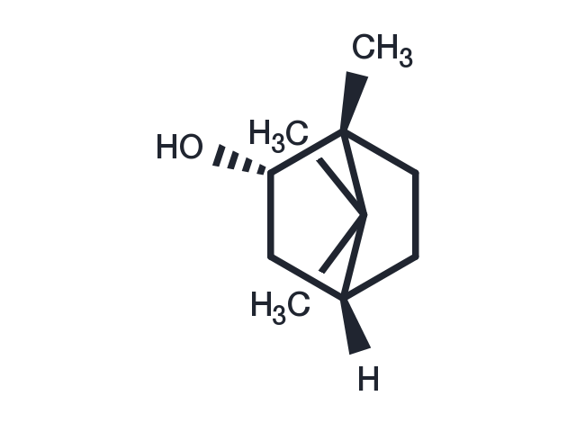 TargetMol Chemical Structure (+)-BORNEOL