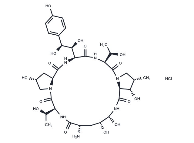 ECBN HCL Chemical Structure