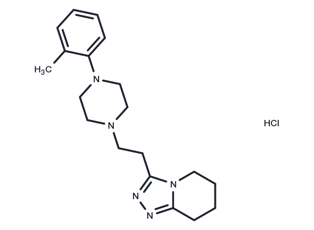 TargetMol Chemical Structure Dapiprazole Hydrochloride