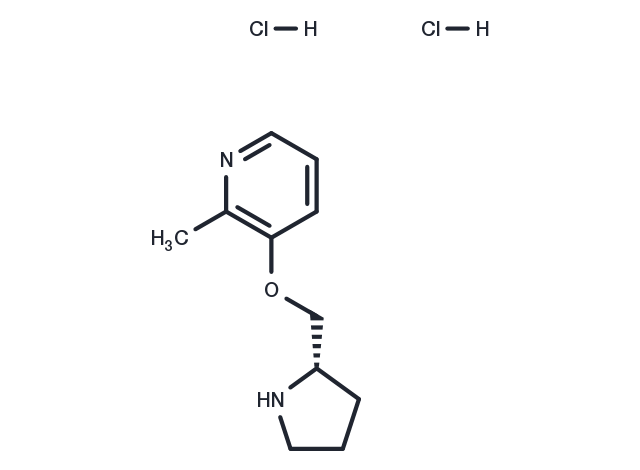 TargetMol Chemical Structure Pozanicline dihydrochloride