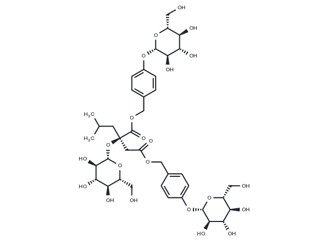 Dactylorhin A Chemical Structure
