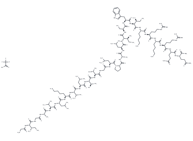 TargetMol Chemical Structure Melittin TFA(20449-79-0(free base))