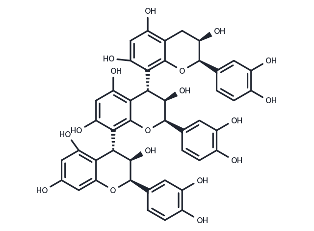 TargetMol Chemical Structure PROCYANIDIN C1