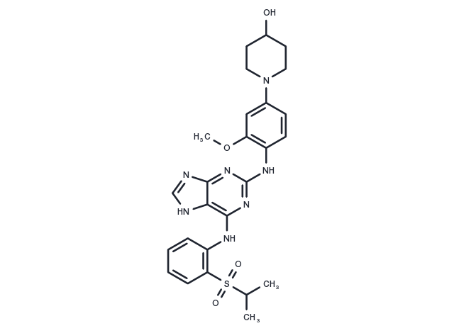 TargetMol Chemical Structure Mps1-IN-3