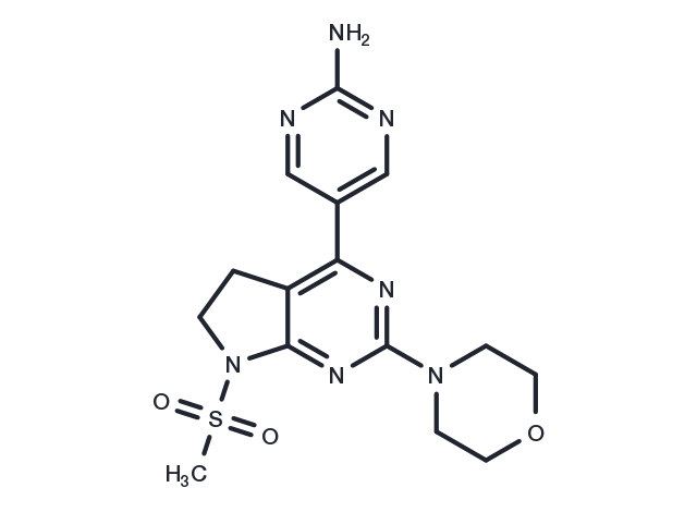 TargetMol Chemical Structure CH5132799