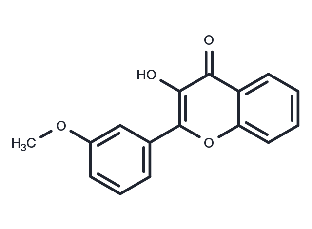 TargetMol Chemical Structure 3'-Methoxyflavonol