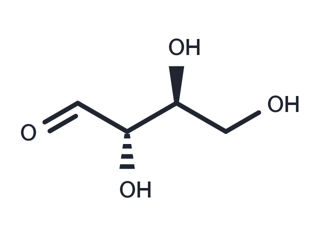 L-Erythrose Chemical Structure