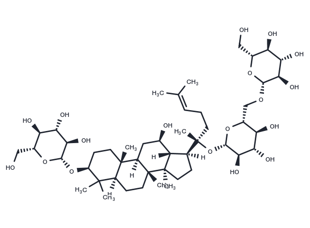 TargetMol Chemical Structure Gypenoside XVII