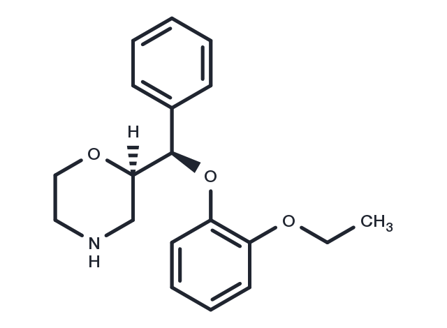 TargetMol Chemical Structure Reboxetine