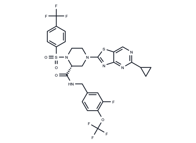 JTK-853 Chemical Structure