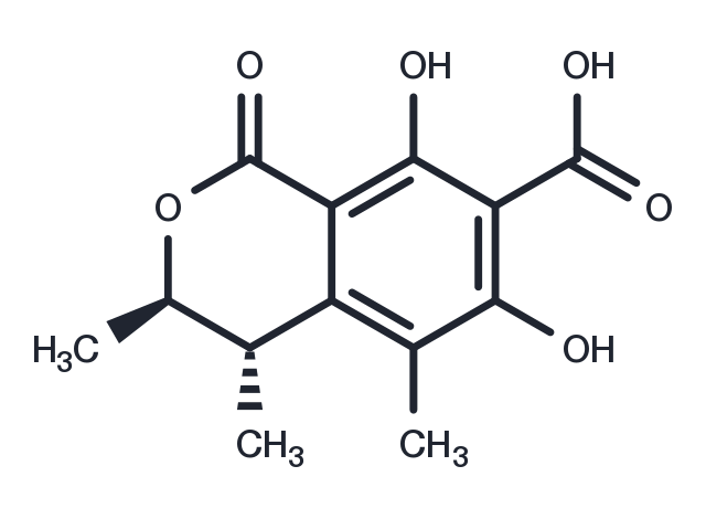 Dihydrocitrinone Chemical Structure