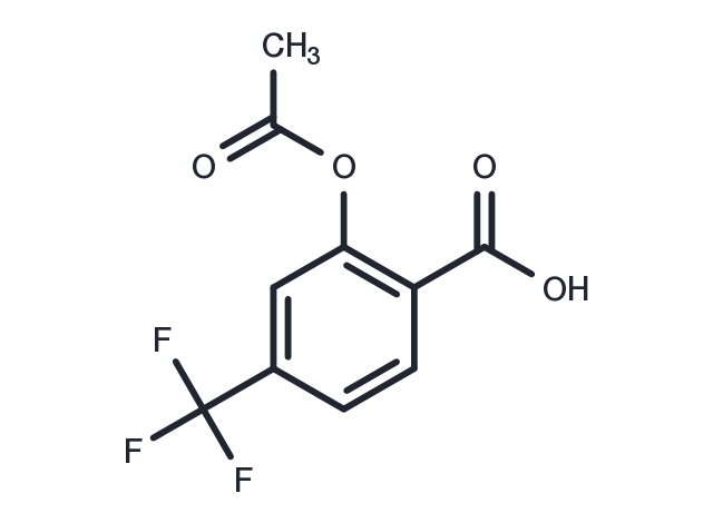 TargetMol Chemical Structure Triflusal