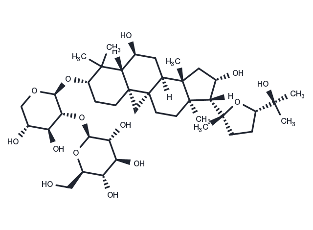 TargetMol Chemical Structure Astragaloside III