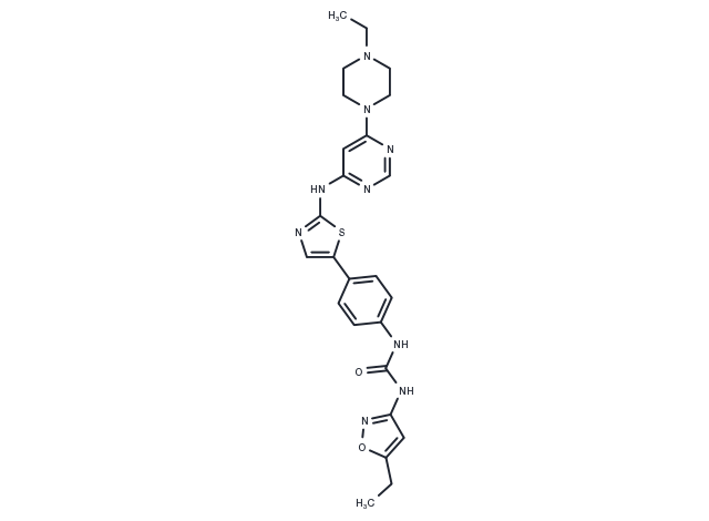 TargetMol Chemical Structure c-Kit-IN-2