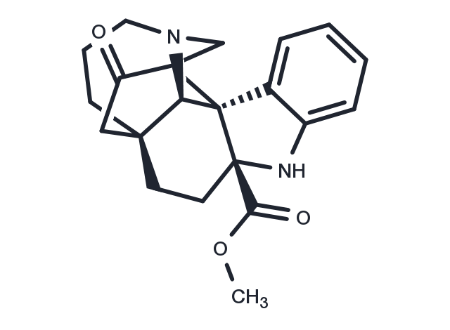 Methyl demethoxycarbonylchanofruticosinate Chemical Structure