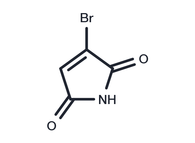 TargetMol Chemical Structure 3-bromopyrrole-2,5-dione