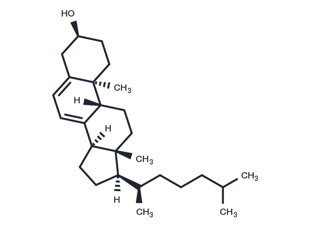 Lumisterol 3 (>90%) Chemical Structure