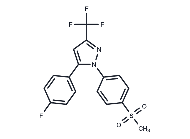 SC-58125 Chemical Structure