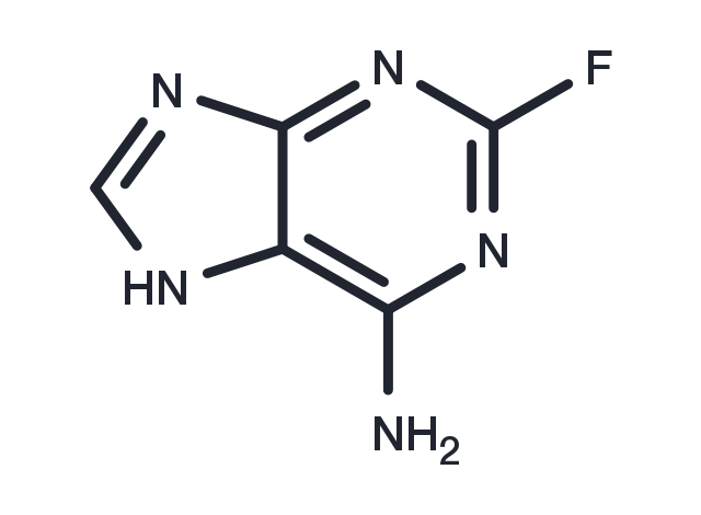 TargetMol Chemical Structure 2-Fluoroadenine