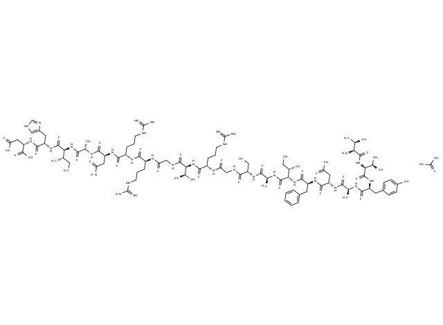 TargetMol Chemical Structure PKI (5-24) Acetate(99534-03-9 free base)