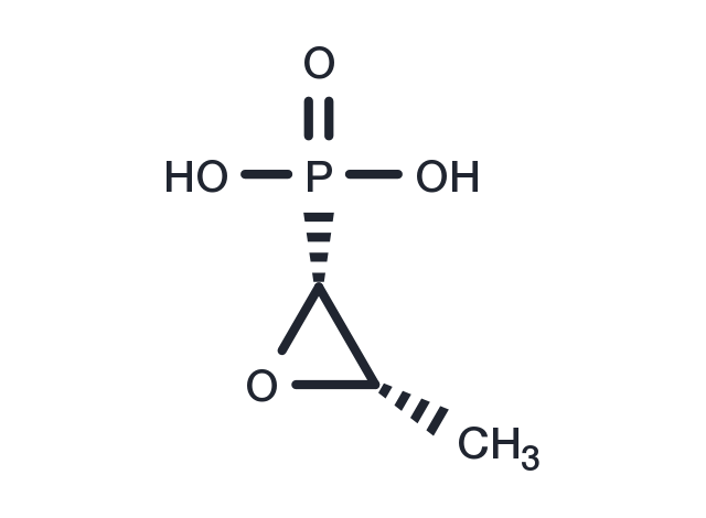 Fosfomycin Chemical Structure