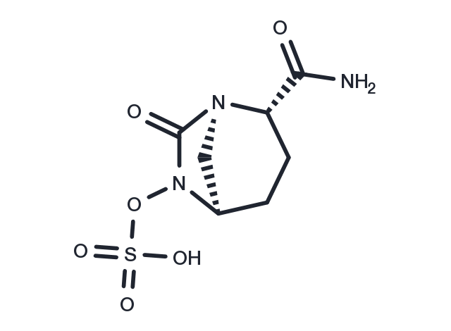 TargetMol Chemical Structure Avibactam free acid