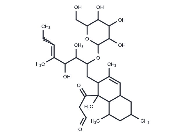 Aldecalmycin Chemical Structure