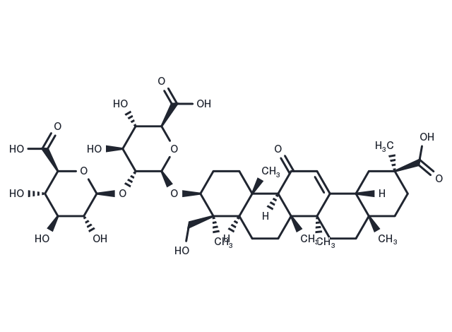 TargetMol Chemical Structure Licoricesaponin G2