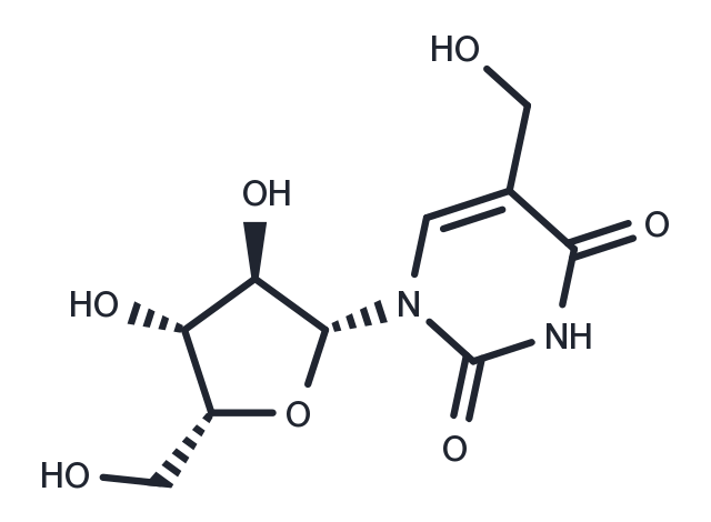 5-Hydroxymethyl   xylo-uridine Chemical Structure