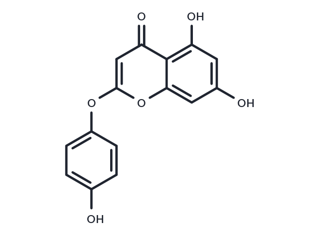 TargetMol Chemical Structure Demethoxycapillarisin